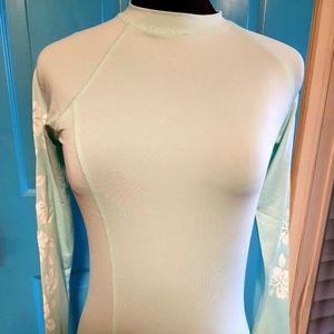 UPF 50 Long Sleeve Protective Sun Shirt Spicy Tuna